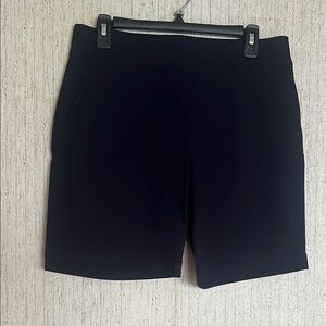TALBOTS Classic Dark Blue Women Shorts SIZE 10p